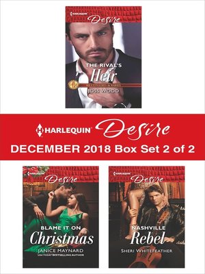 cover image of Harlequin Desire December 2018 Box Set: 2 of 2